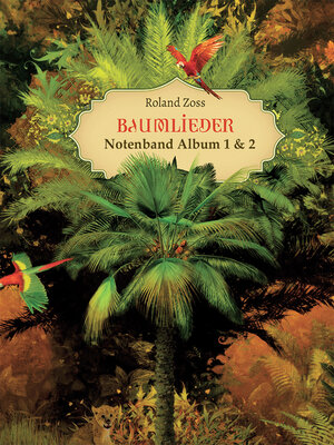cover image of BAUMLIEDER  Text- & Notenband CD 1+2